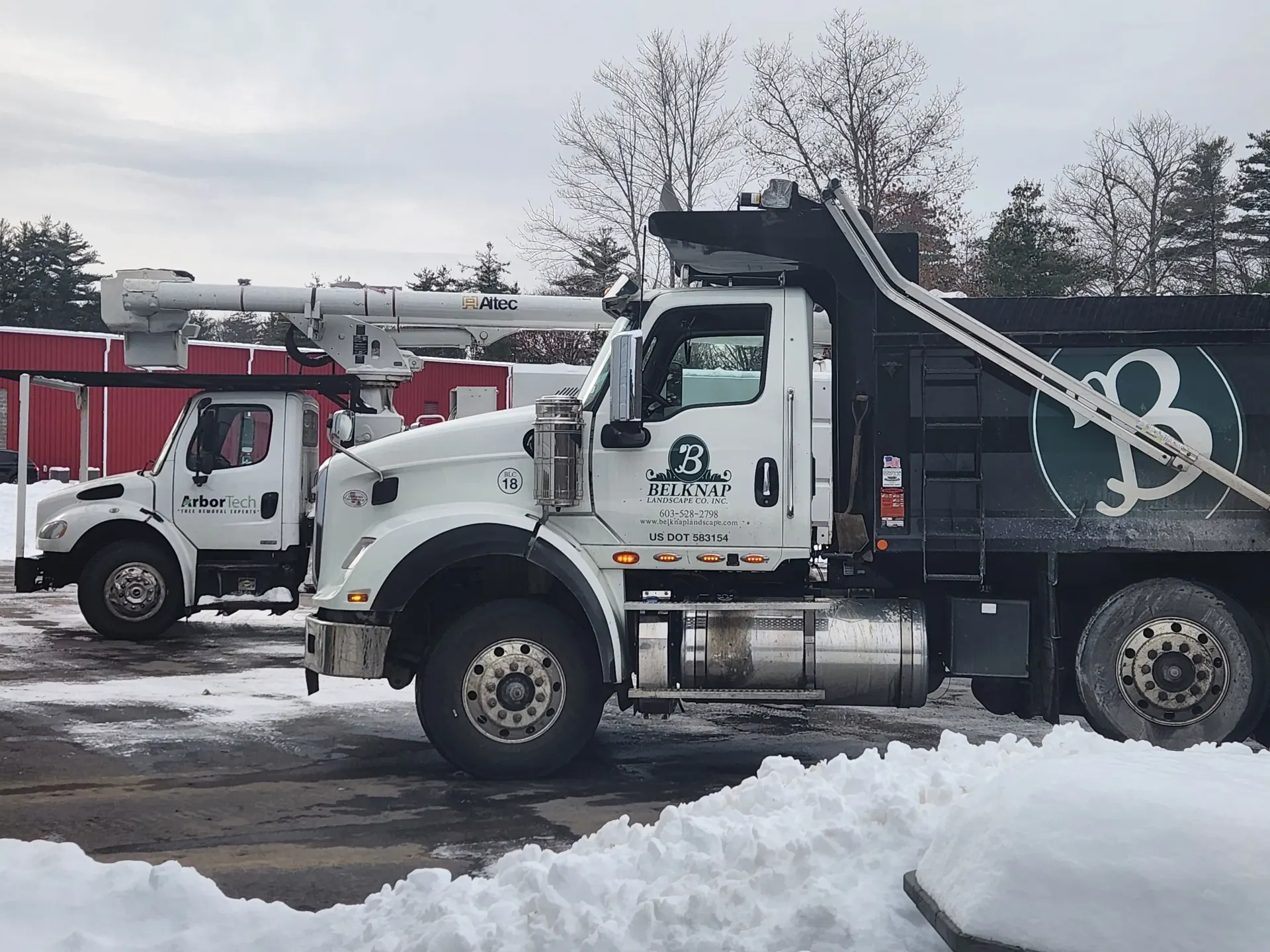 Belknap Landscape and ArborTech Expands Services with New Partnership!