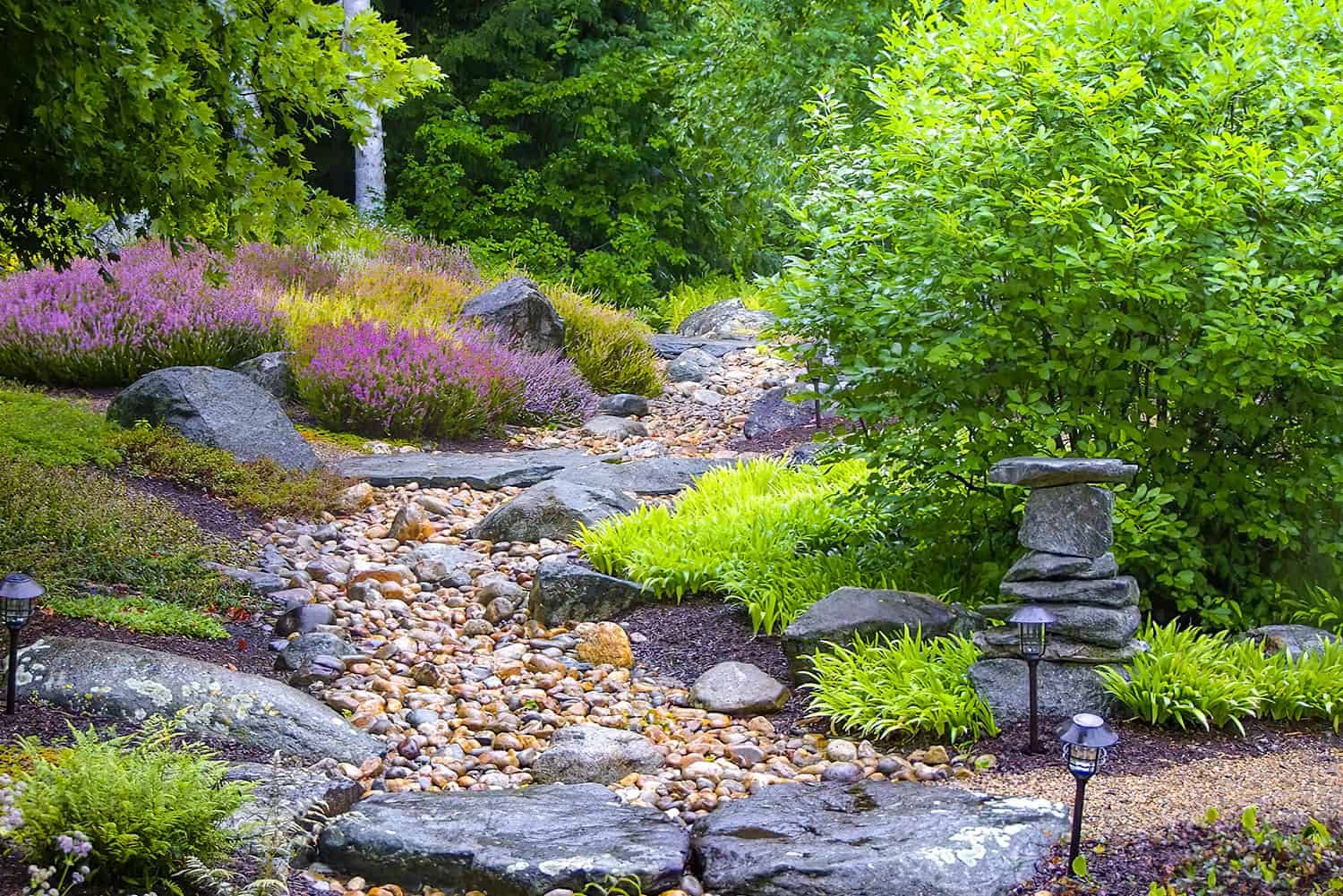 Why Water Pools in Your Yard After the Snow Melts