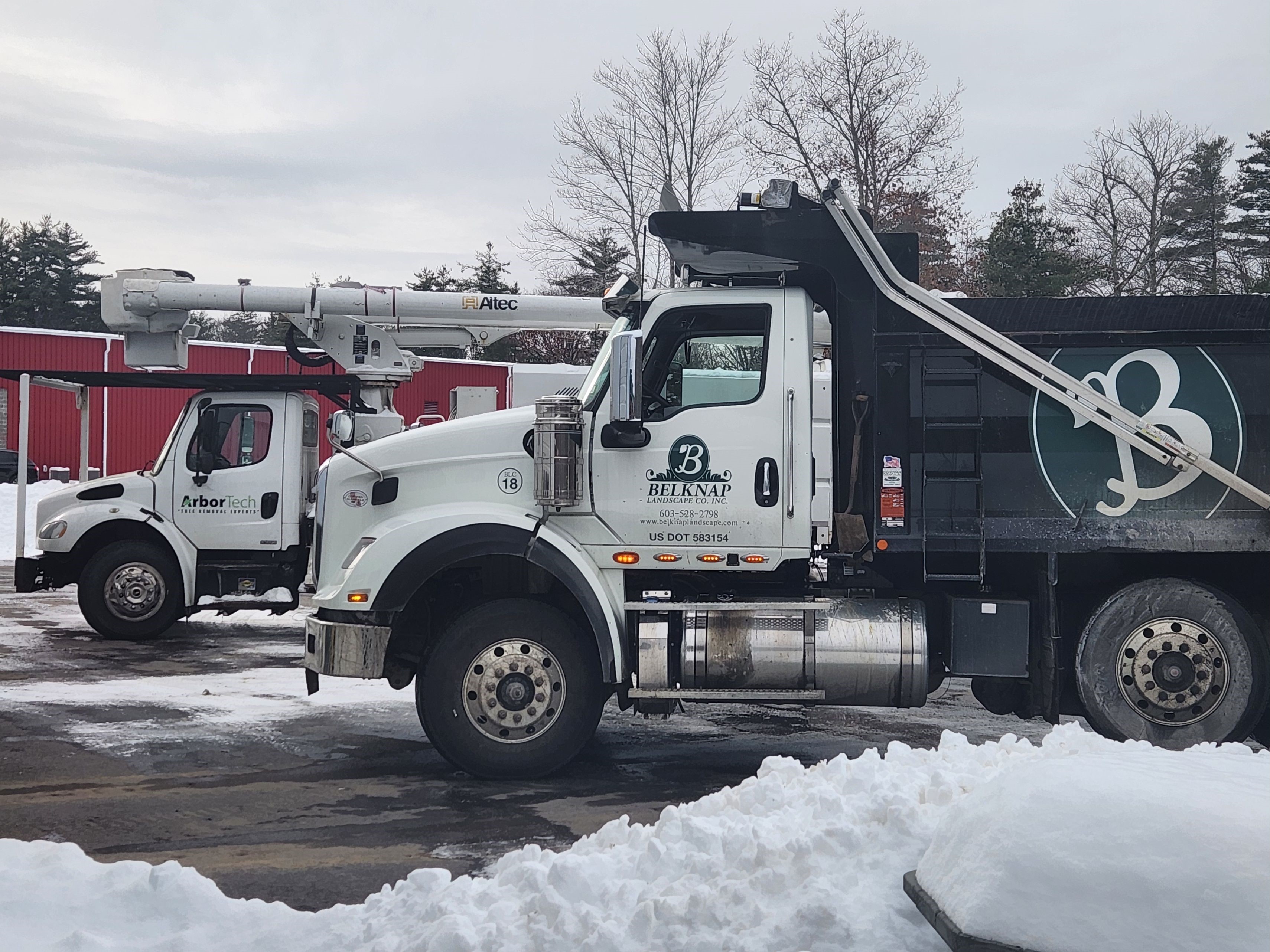 Belknap Landscape and ArborTech Expands Services with New Partnership!