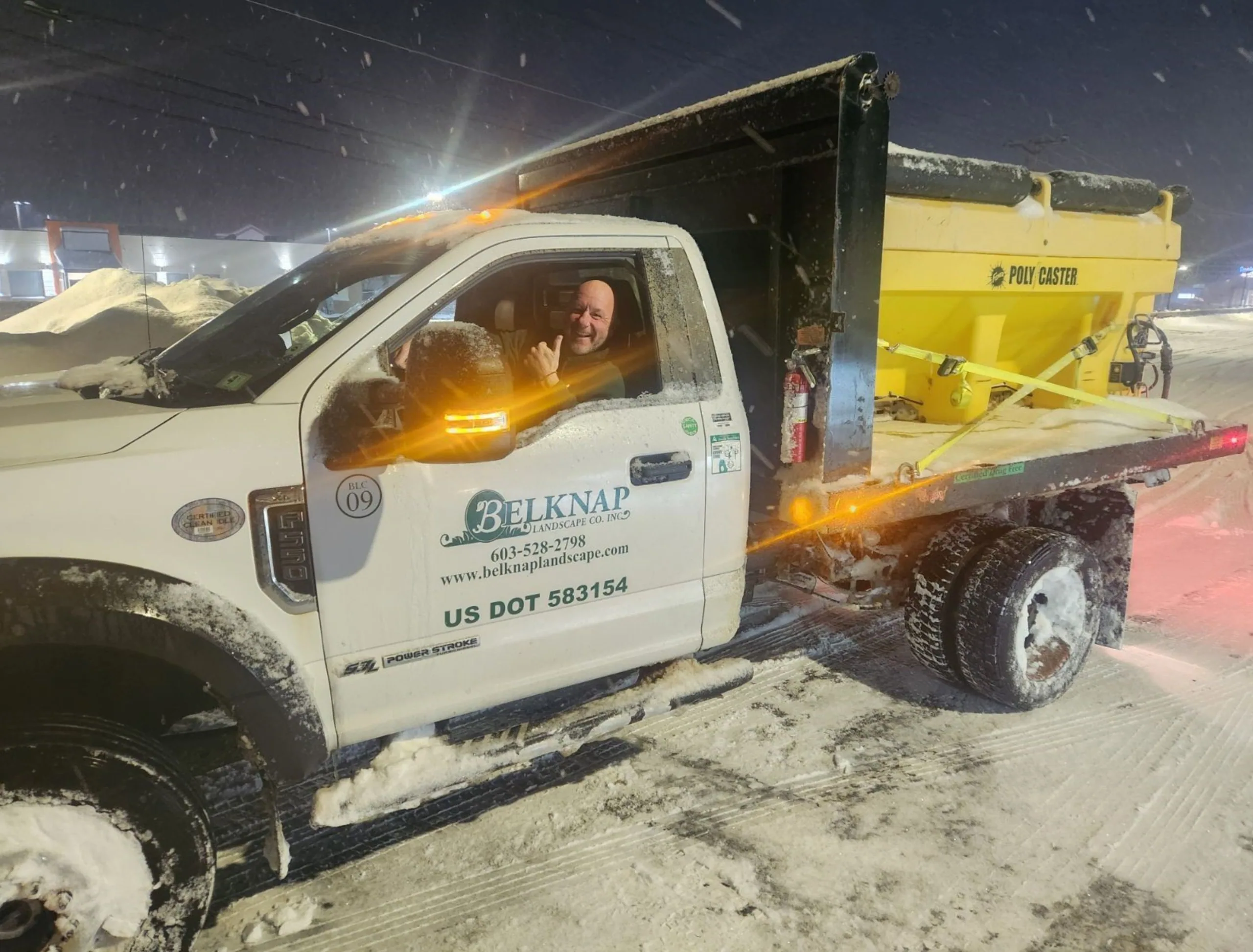 Salt, Snow Removal, and Lake Health: Why Choose NH Green SnowPro Certified Contractors for Snow Removal