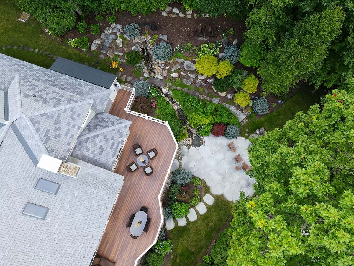 Newfound Lake Water Feature