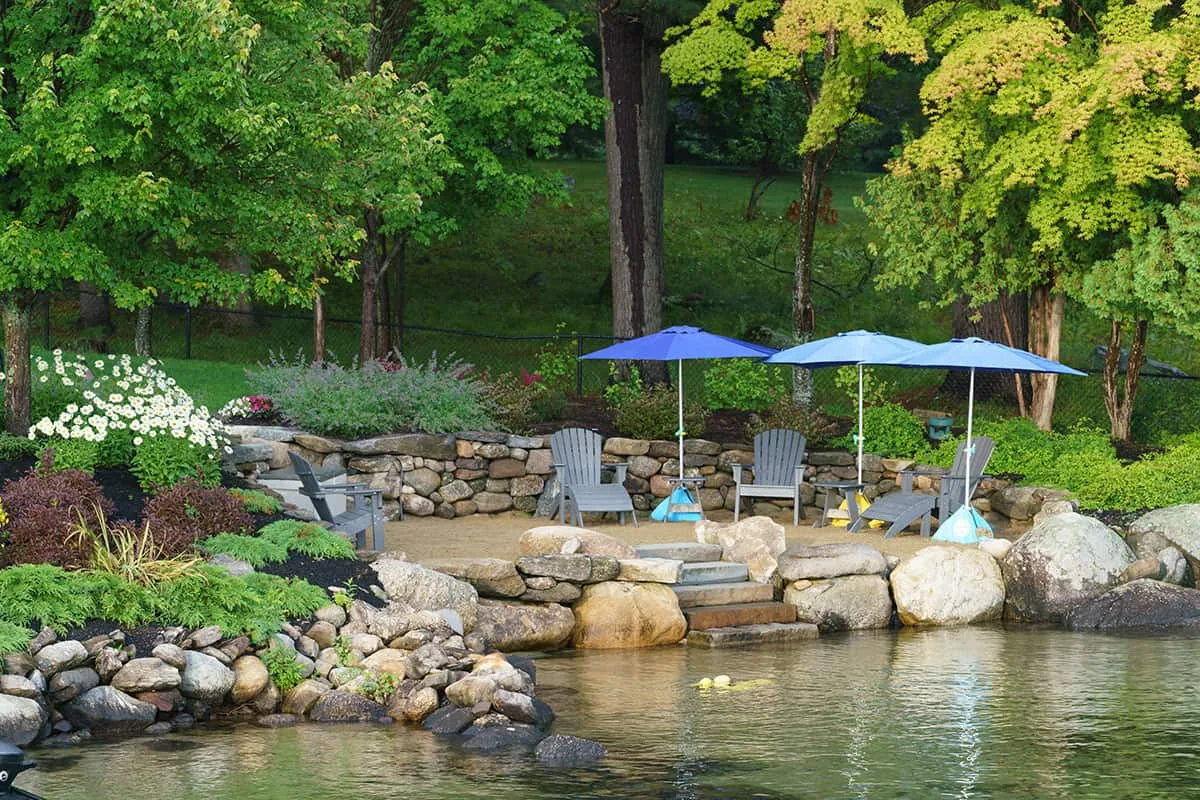 April Dock Path and Drainage Checklist | Belknap Landscape