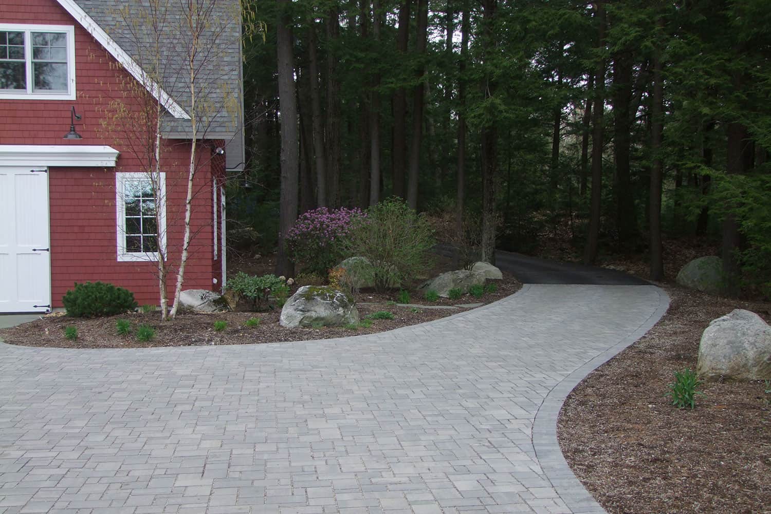 Custom Driveway Installation