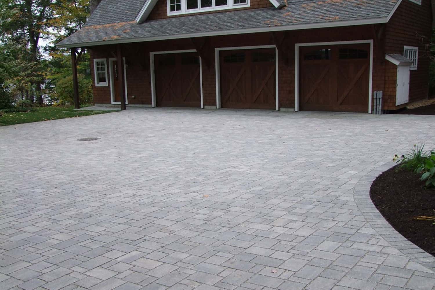 Custom Driveway Installation