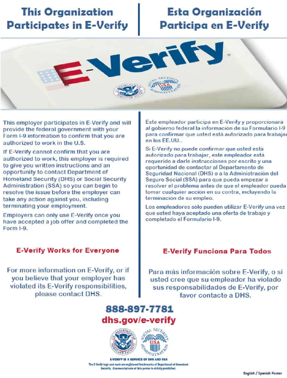 E-Verify Participation