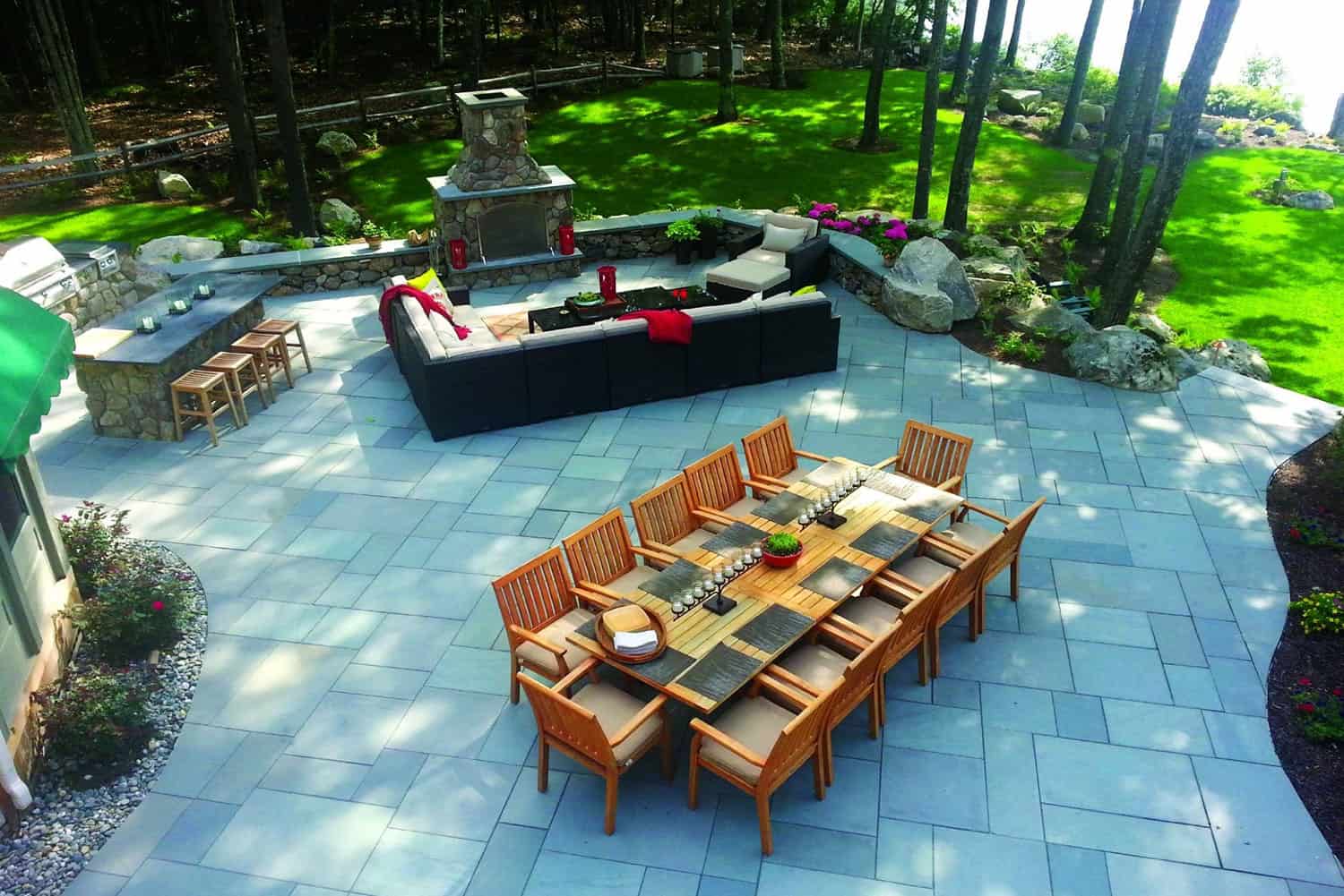 Custom Patio Installation