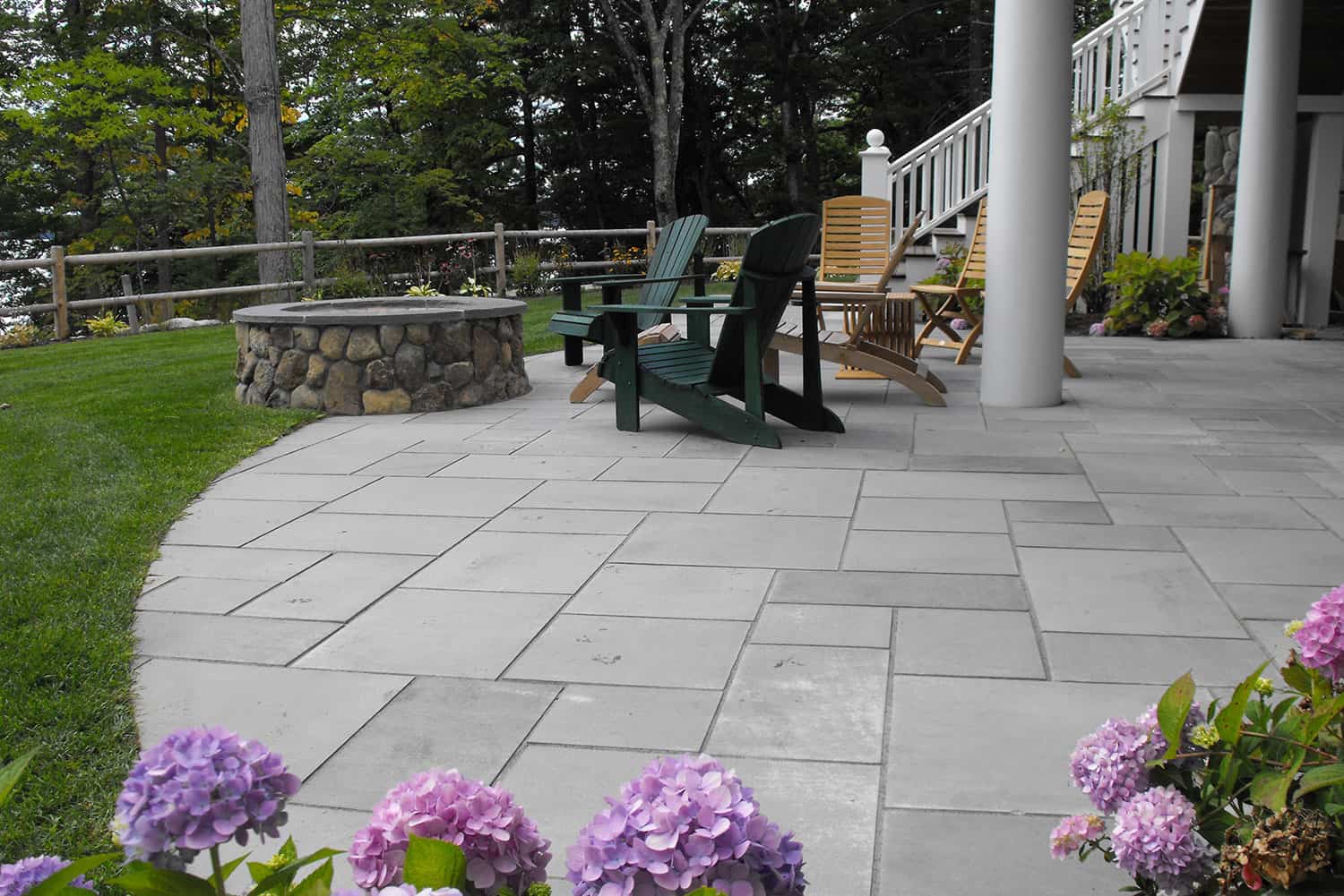 Custom Patio Installation