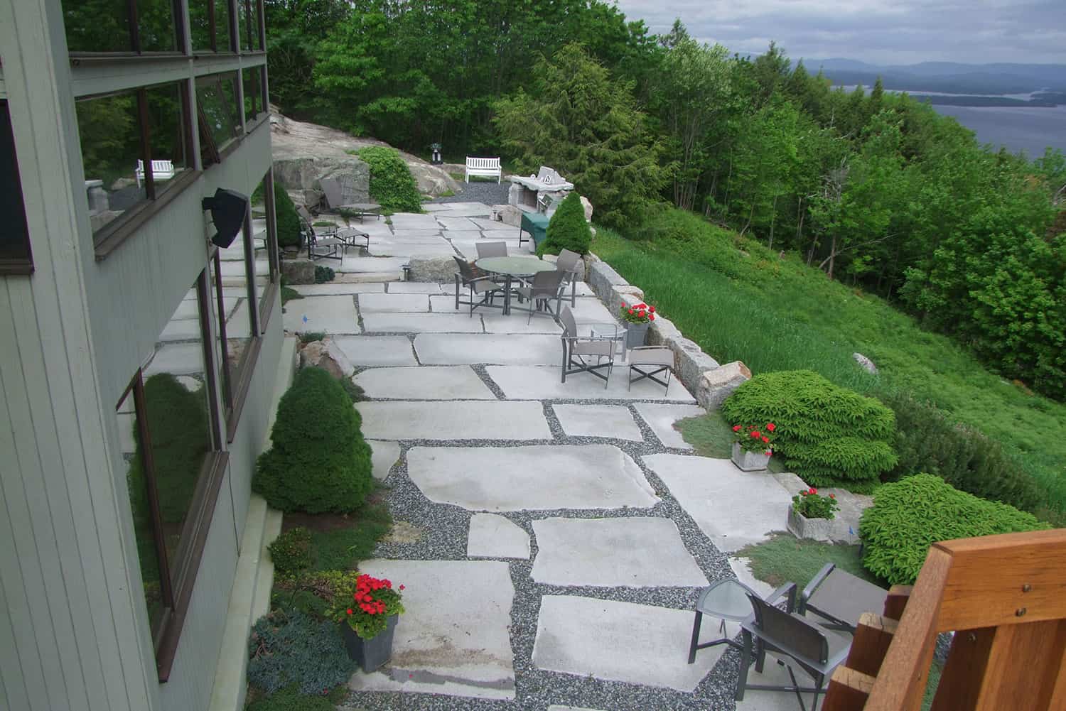 Custom Patio Installation