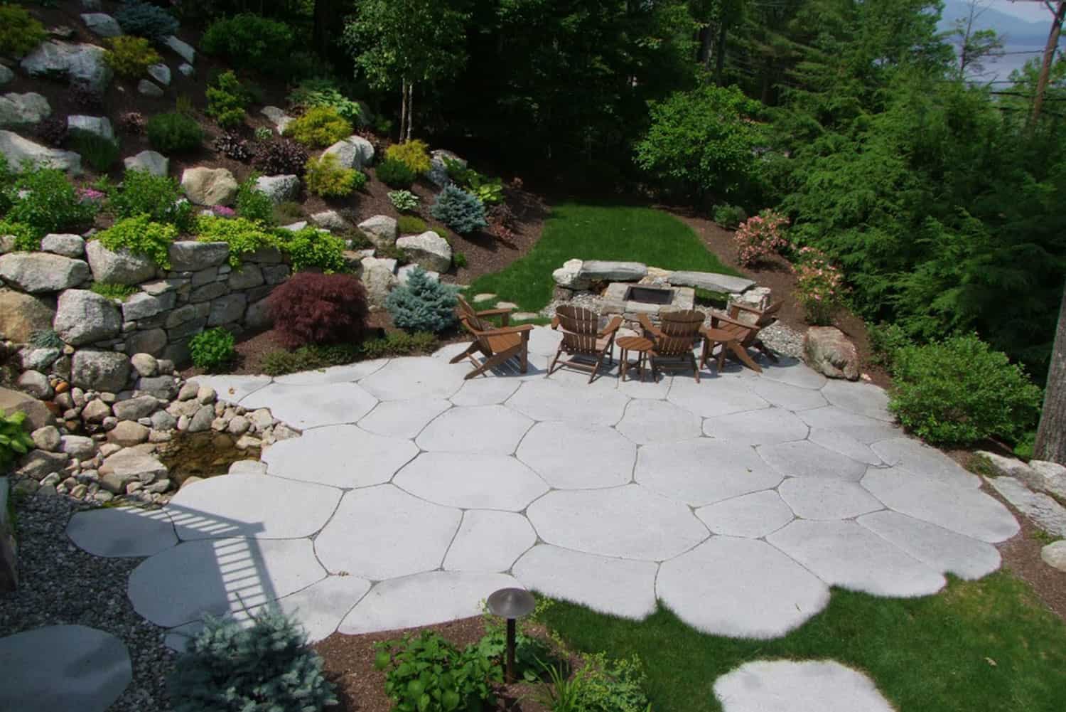 Custom Patio Installation