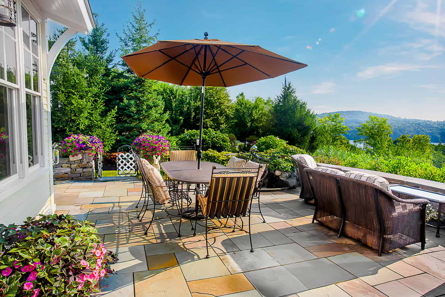 Custom Patio Installation