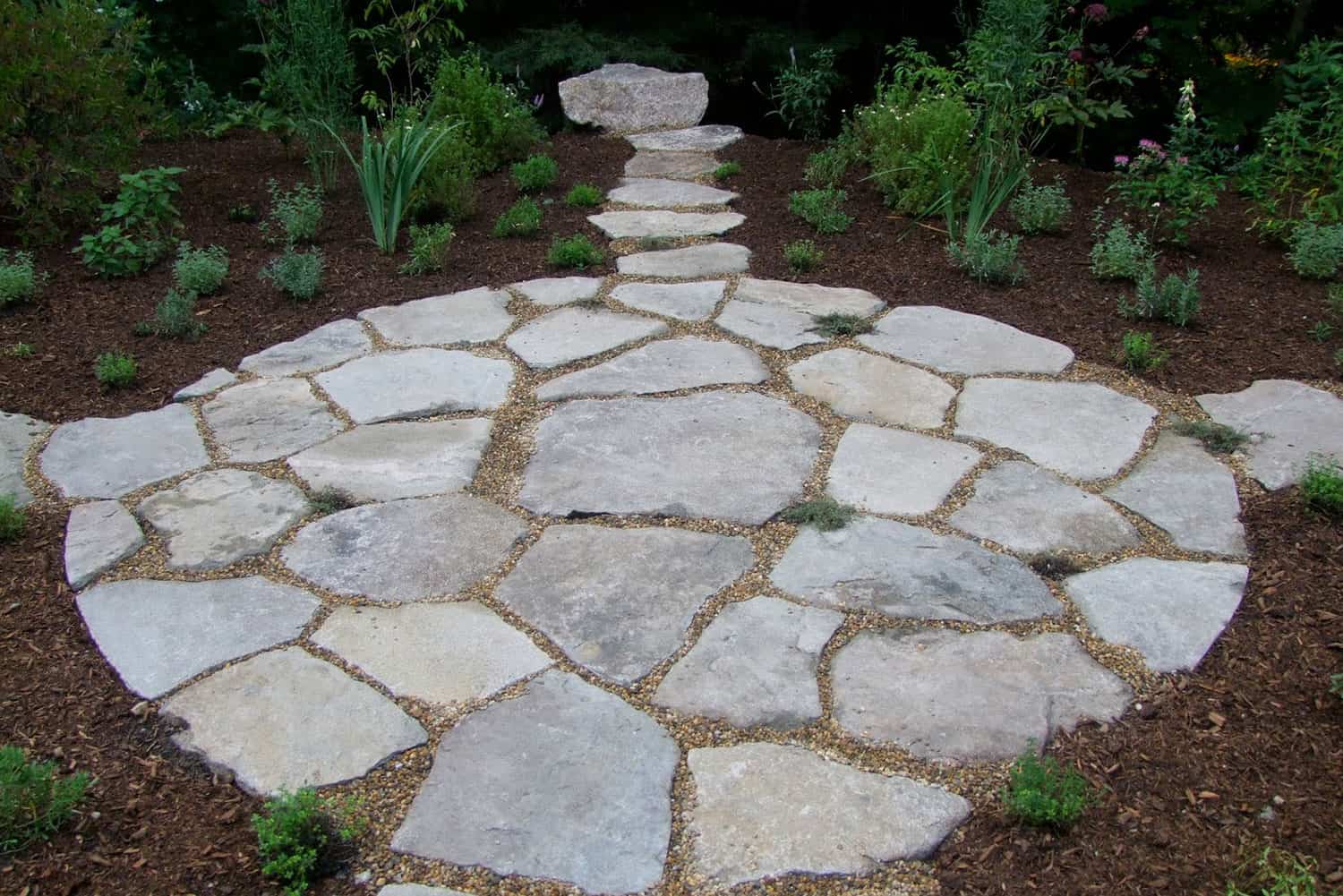 Custom Patio Installation