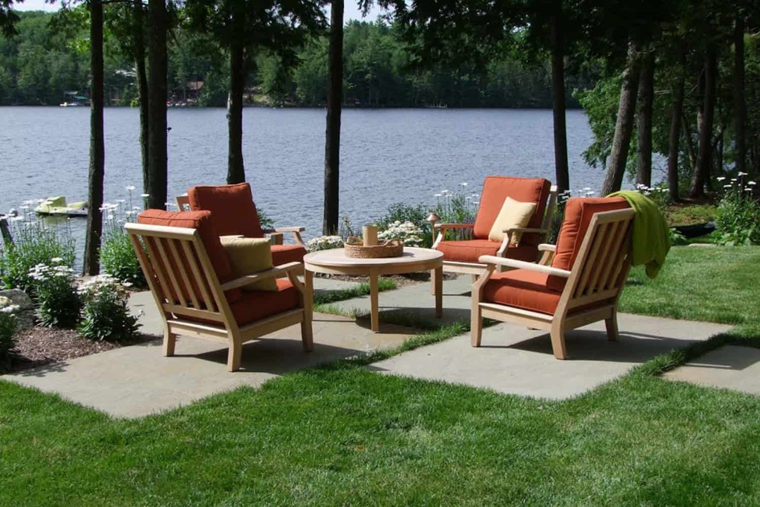 Custom Patio Installation