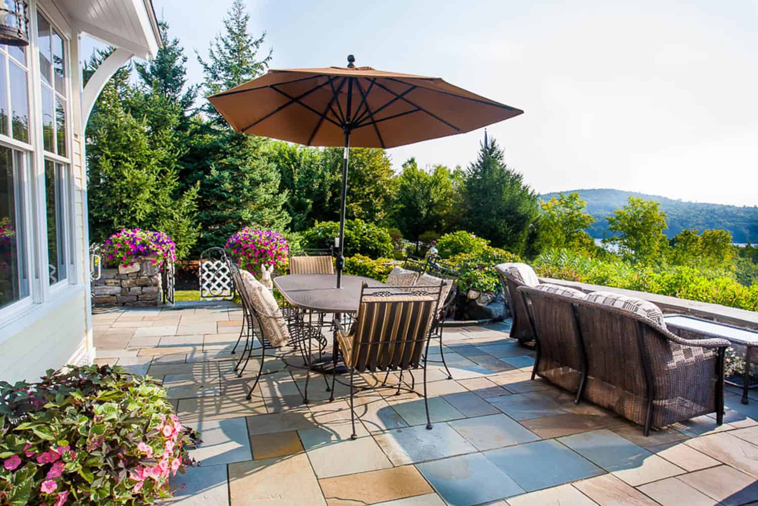 Custom Patio Installation