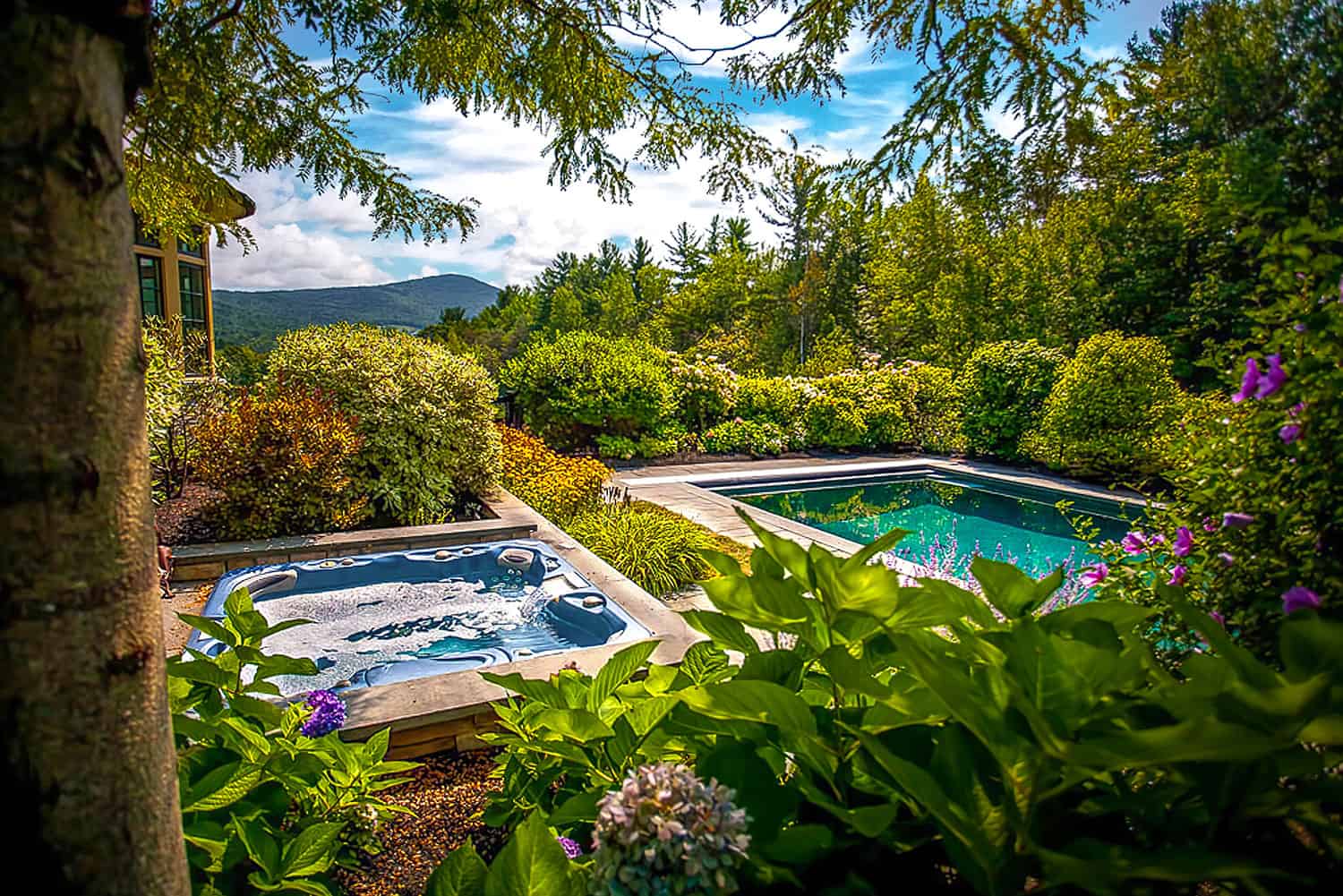 Custom Water Feature