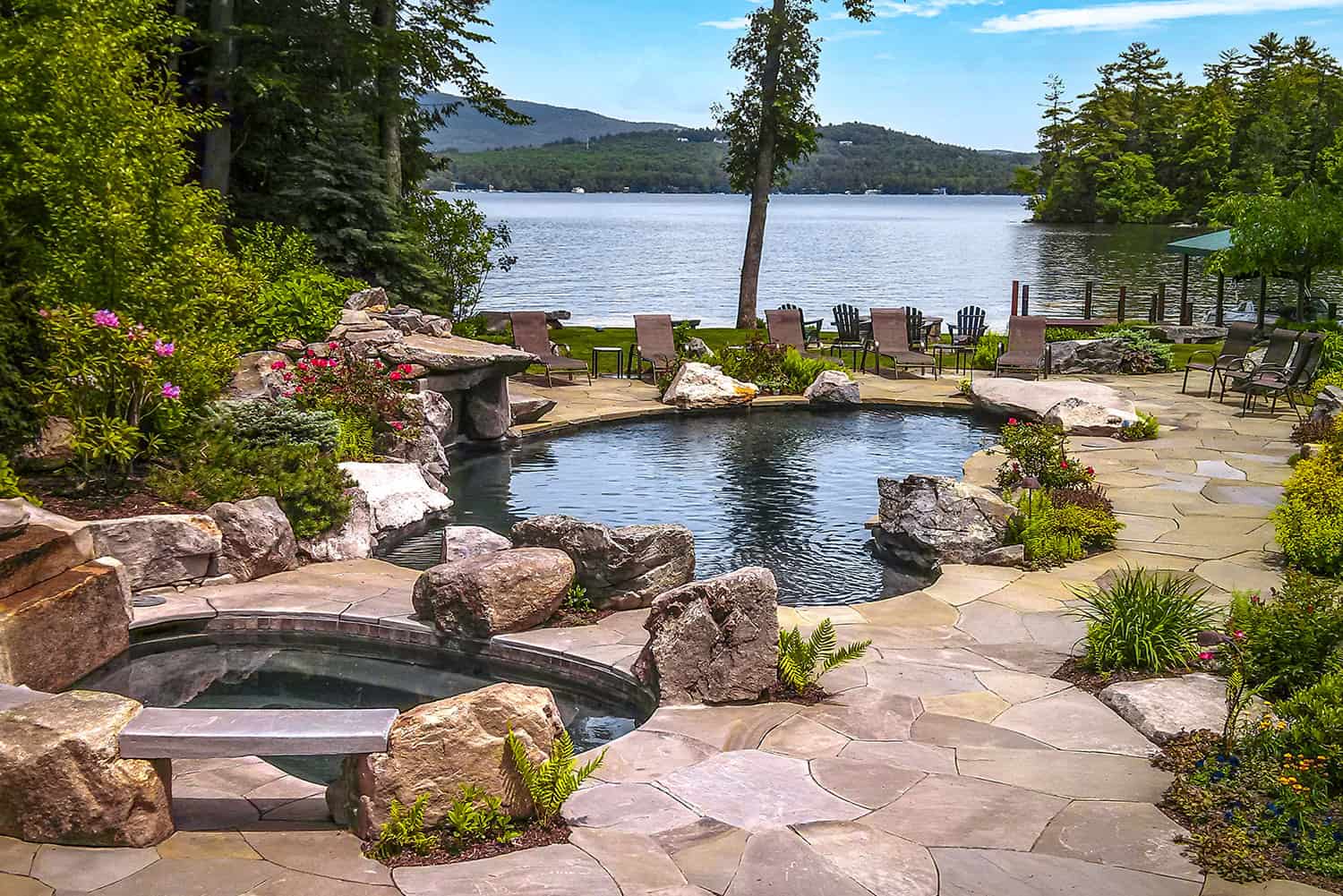 Custom Water Feature