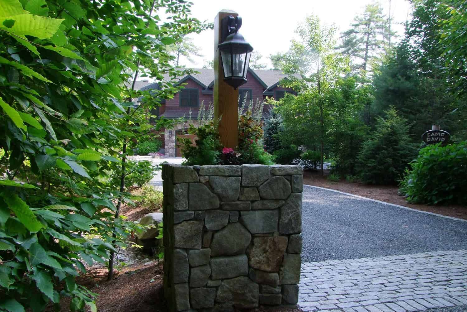 Posts, Gates, or Accent Feature