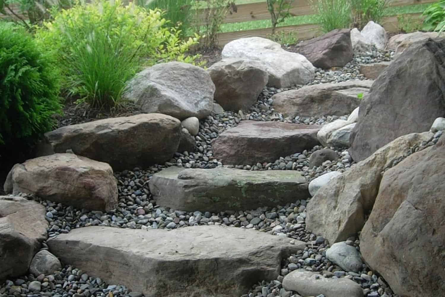 Custom Pathway or Stepping Stones