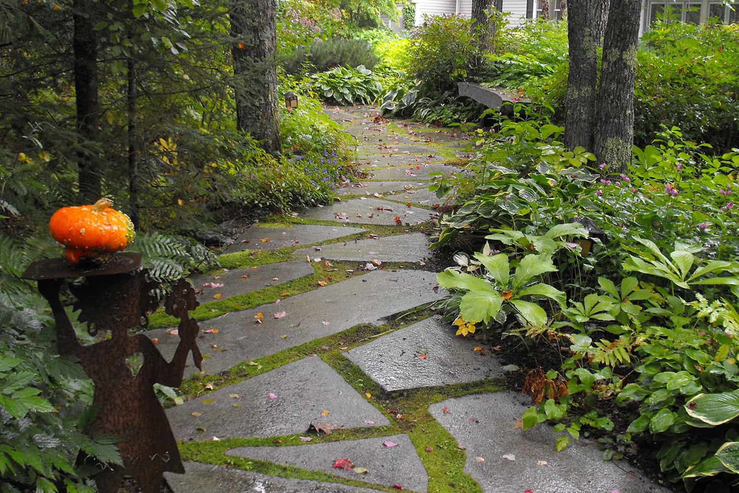 Custom Pathway or Stepping Stones