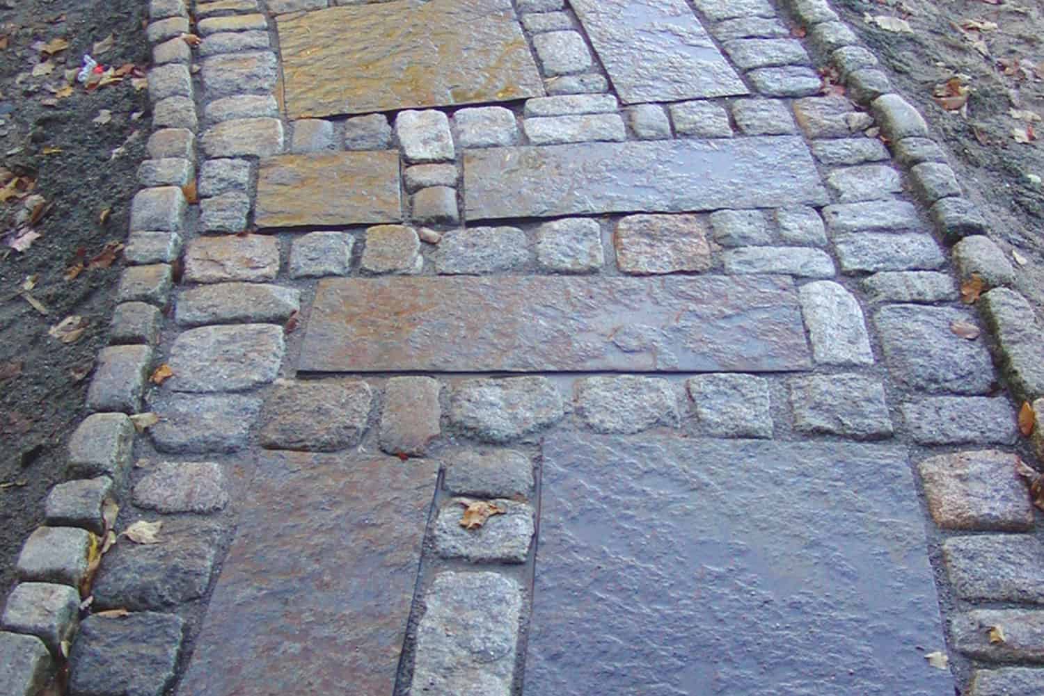 Custom Pathway or Stepping Stones