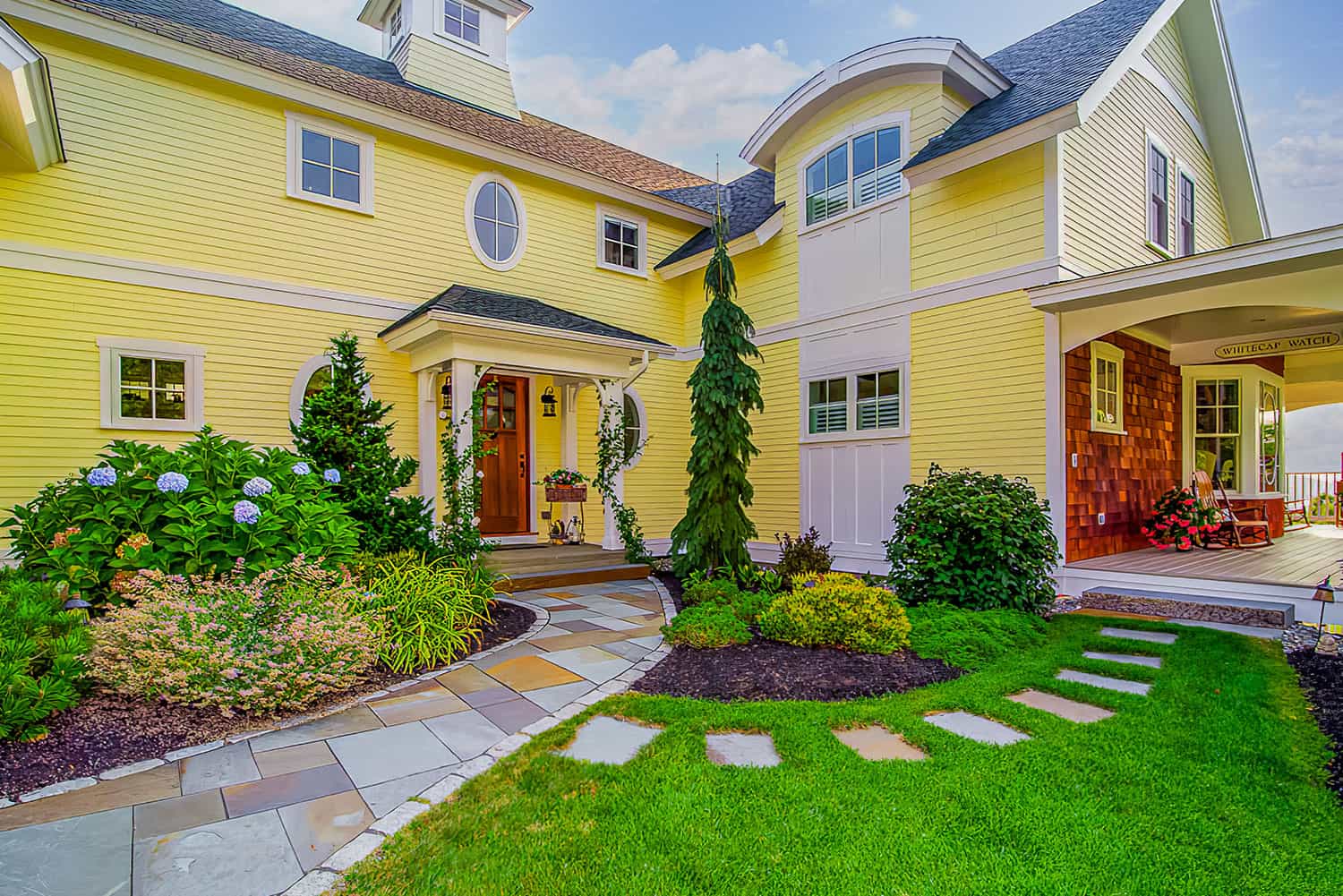 Custom Pathway or Stepping Stones